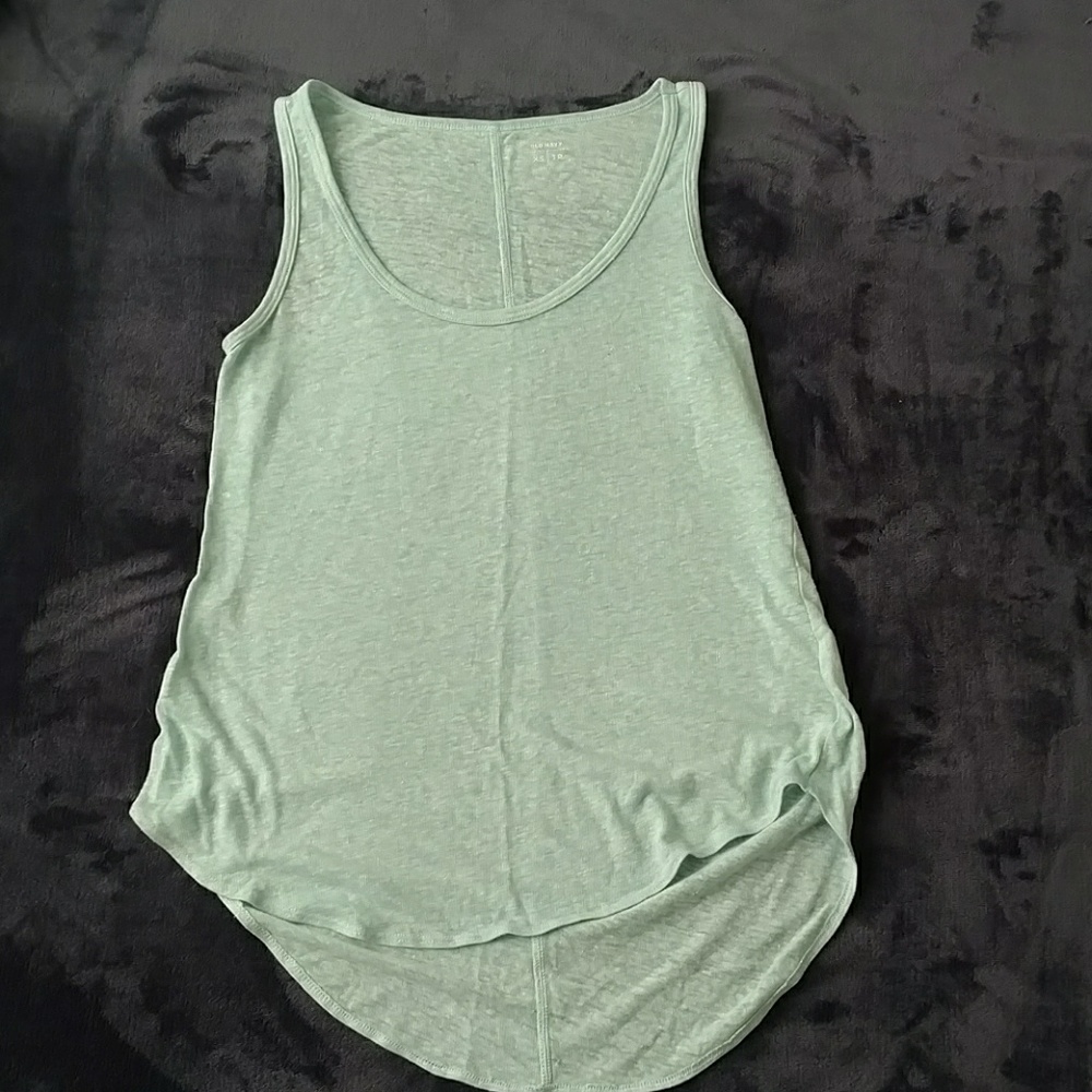 Light blue tank top